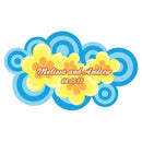 Plumeria Flower Sticker (Pack of 1)-Wedding Favor Stationery-JadeMoghul Inc.