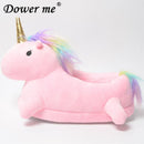 Plush Unicorn Slippers-1-5-JadeMoghul Inc.