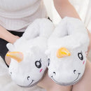 Plush Unicorn Slippers-3-5-JadeMoghul Inc.