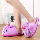 Plush Unicorn Slippers-4-5-JadeMoghul Inc.