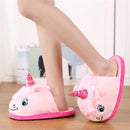 Plush Unicorn Slippers-6-5-JadeMoghul Inc.