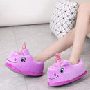 Plush Unicorn Slippers AExp