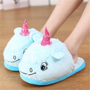 Plush Unicorn Slippers AExp