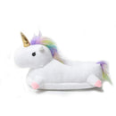 Plush Unicorn Slippers AExp