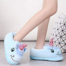 Plush Unicorn Slippers AExp