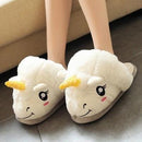 Plush Unicorn Slippers AExp