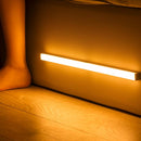 Plutus-Quinn LED Night Light Motion Sensor Wireless USB Rechargeable 20 30 40 50cm Night lamp For Kitchen Cabinet Wardrobe Lamp JadeMoghul Inc.