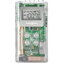 Pocket AM/FM Digital Radio (Clear)-Clocks & Radios-JadeMoghul Inc.