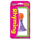 POCKET FLASH CARDS RHYMING 56-PK-Learning Materials-JadeMoghul Inc.