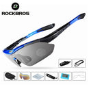 Polarized Sports Men Sunglasses Road Cycling Glasses Mountain Bike Bicycle Riding Protection-Medium blue glasses-China-JadeMoghul Inc.