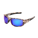 Polarized Sunglasses Camouflage Frame Sport Sun Glasses-Camo l Blue-JadeMoghul Inc.