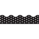 POLKA DOTS BLACK TERRIFIC TRIMMERS-Learning Materials-JadeMoghul Inc.