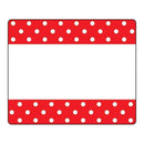 POLKA DOTS RED TERRIFIC LABELS-Learning Materials-JadeMoghul Inc.