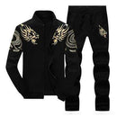 Polo Set Casual For Men / Sporting Suit / Tracksuit Two Pieces Set AExp
