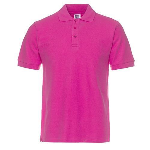Polo Shirt Men Polos Para Hombre Men Clothes 2018 Male Polo Shirts Casual Short Sleeve Cotton Solid-04-S-JadeMoghul Inc.