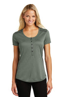 Polos/knits OGIO Ladies Orbit Henley. LOG134 OGIO