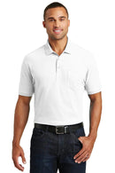 Polos/knits Port Authority Core Classic Pique Pocket Polo. K100P Port Authority