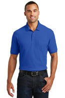 Polos/knits Port Authority Core Classic Pique Pocket Polo. K100P Port Authority