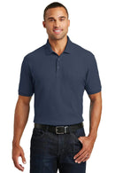 Polos/knits Port Authority Core Classic Pique Pocket Polo. K100P Port Authority