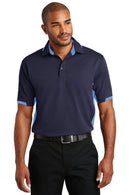 Polos/Knits Port Authority Dry Zone Colorblock Ottoman Polo. K524 Port Authority