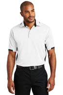 Polos/Knits Port Authority Dry Zone Colorblock Ottoman Polo. K524 Port Authority