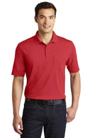Polos/knits Port Authority Dry Zone UV Micro-Mesh Pocket Polo. K110P Port Authority