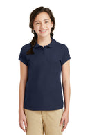 Polos/knits Port Authority Girls Silk TouchPeter Pan Collar Polo. YG503 Port Authority