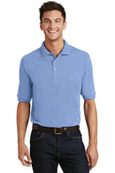 Polos/knits Port Authority Heavyweight Cotton Pique Polo with Pocket. K420P Port Authority