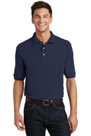 Polos/knits Port Authority Heavyweight Cotton Pique Polo with Pocket. K420P Port Authority