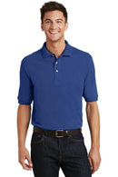 Polos/knits Port Authority Heavyweight Cotton Pique Polo with Pocket. K420P Port Authority