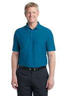 Polos/knits Port Authority Horizontal Texture Polo. K514 Port Authority