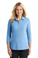Polos/knits Port Authority Ladies Coastal Cotton Blend Polo. LK581 Port Authority