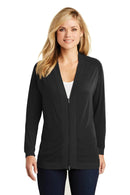 Polos/knits Port Authority Ladies Concept Bomber Cardigan. LK5431 Port Authority