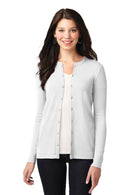Polos/knits Port Authority Ladies Concept Stretch Button-Front Cardigan. LM1008 Port Authority