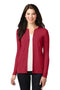 Polos/knits Port Authority Ladies Concept Stretch Button-Front Cardigan. LM1008 Port Authority
