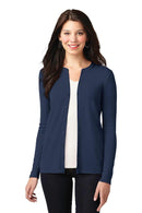 Polos/knits Port Authority Ladies Concept Stretch Button-Front Cardigan. LM1008 Port Authority