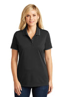 Polos/knits Port Authority Ladies Dry Zone UV Micro-Mesh Tipped Polo. LK111 Port Authority