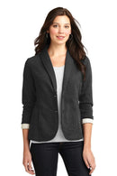 Polos/knits Port Authority Ladies Fleece Blazer. L298 Port Authority
