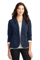 Polos/knits Port Authority Ladies Fleece Blazer. L298 Port Authority