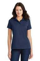 Polos/knits Port Authority Ladies Poly-Charcoal BlendPique Polo. L497 Port Authority