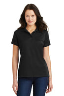 Polos/knits Port Authority Ladies Poly-Charcoal BlendPique Polo. L497 Port Authority