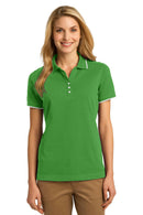 Polos/knits Port Authority Ladies Rapid Dry Tipped Polo. L454 Port Authority