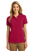 Polos/knits Port Authority Ladies Rapid Dry Tipped Polo. L454 Port Authority