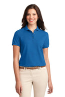 Polos/knits Port Authority Ladies Silk Touch Polo. L500 Port Authority