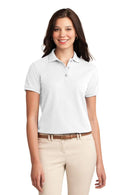 Polos/knits Port Authority Ladies Silk Touch Polo. L500 Port Authority