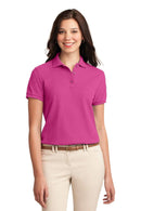 Polos/knits Port Authority Ladies Silk Touch Polo. L500 Port Authority