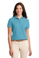 Polos/knits Port Authority Ladies Silk Touch Polo. L500 Port Authority