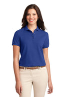 Polos/knits Port Authority Ladies Silk Touch Polo. L500 Port Authority
