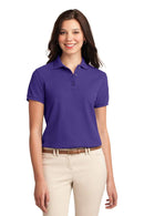 Polos/knits Port Authority Ladies Silk Touch Polo. L500 Port Authority