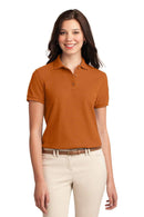 Polos/knits Port Authority Ladies Silk Touch Polo. L500 Port Authority